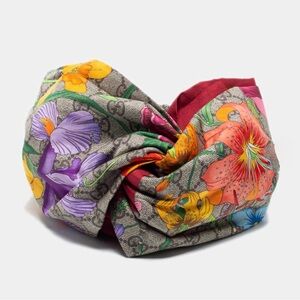 Gucci Multicolor Floral Headband